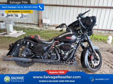 2018 Harley-Davidson Touring Street Glide Special