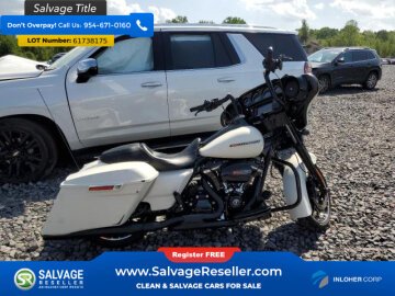 2018 Harley-Davidson Touring Street Glide Special