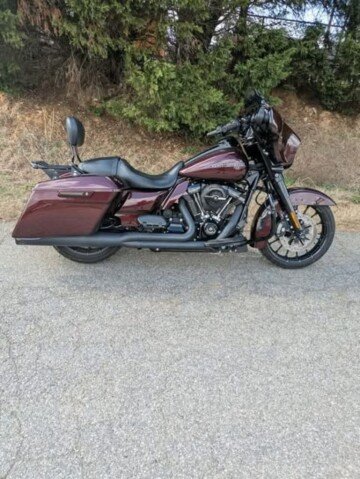 2018 Harley-Davidson Touring Street Glide Special