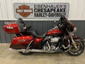 2018 Harley-Davidson Touring Ultra Limited Low
