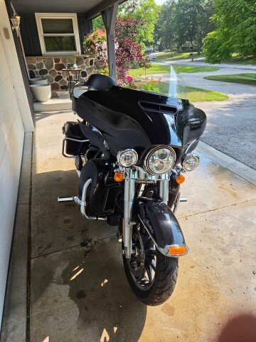 2018 Harley-Davidson Touring Electra Glide Ultra Limited