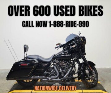 2018 Harley-Davidson Touring Street Glide Special