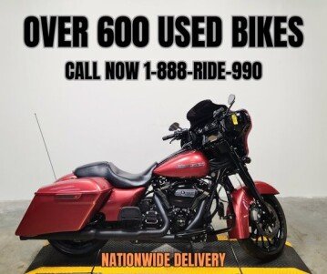 2018 Harley-Davidson Touring Street Glide Special