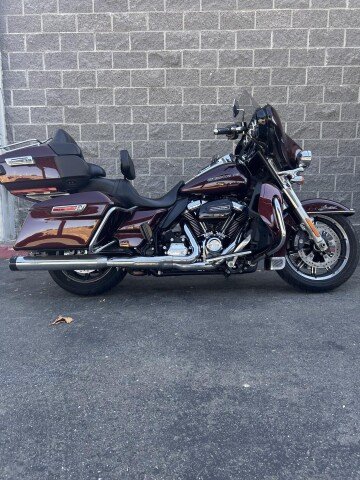 2018 Harley-Davidson Touring Ultra Limited Low