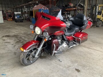 2018 Harley-Davidson Touring Ultra Limited