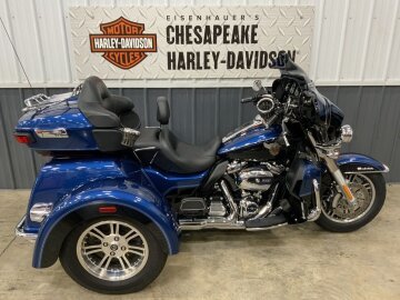2018 Harley-Davidson Trike 115th Anniversary Tri Glide Ultra