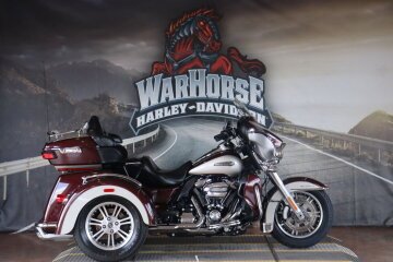2018 Harley-Davidson Trike Tri Glide Ultra