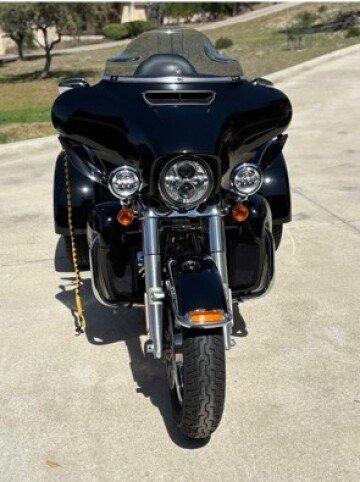 2018 Harley-Davidson Trike Tri Glide Ultra