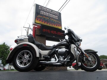 2018 Harley-Davidson Trike Tri Glide Ultra