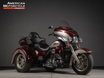 2018 Harley-Davidson Trike Tri Glide Ultra