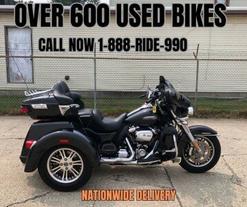 2018 Harley-Davidson Trike Tri Glide Ultra