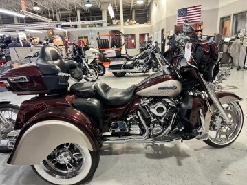 2018 Harley-Davidson Trike Tri Glide Ultra