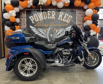 2018 Harley-Davidson Trike 115th Anniversary Tri Glide Ultra