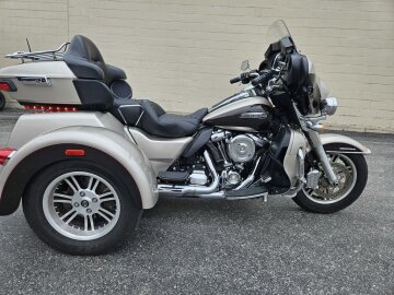 2018 Harley-Davidson Trike Tri Glide Ultra