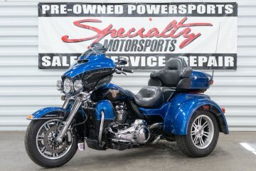 2018 Harley-Davidson Trike 115th Anniversary Tri Glide Ultra
