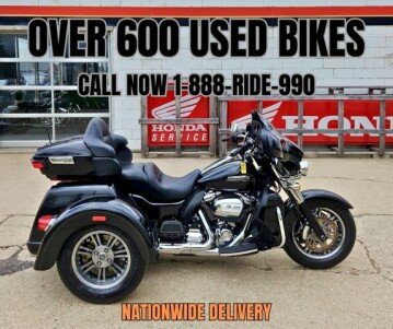 2018 Harley-Davidson Trike Tri Glide Ultra