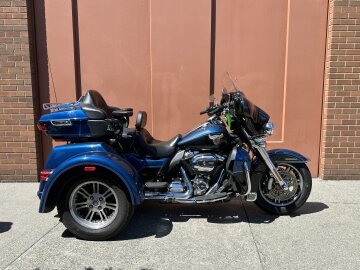 2018 Harley-Davidson Trike 115th Anniversary Tri Glide Ultra