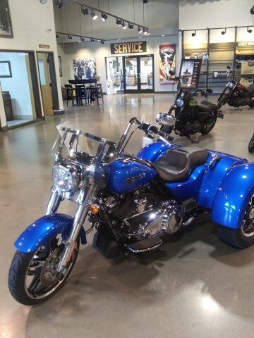 2018 Harley-Davidson Trike Free Wheeler