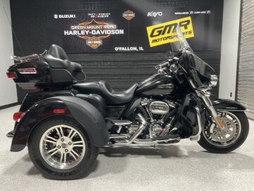 2018 Harley-Davidson Trike Tri Glide Ultra