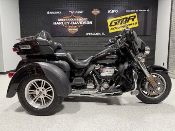 2018 Harley-Davidson Trike Tri Glide Ultra