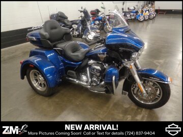 2018 Harley-Davidson Trike 115th Anniversary Tri Glide Ultra