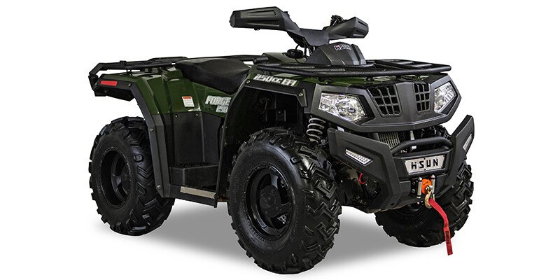 2018 Hisun Forge 250 250 specifications