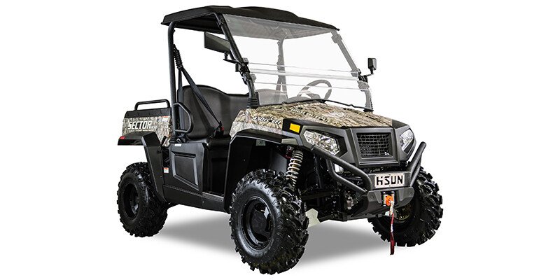 2018 Hisun Sector 450 450 specifications