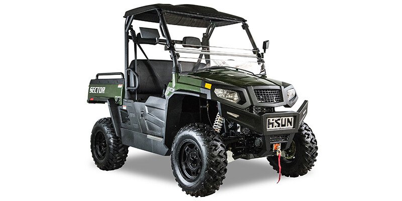 2018 Hisun Sector 550 550 specifications