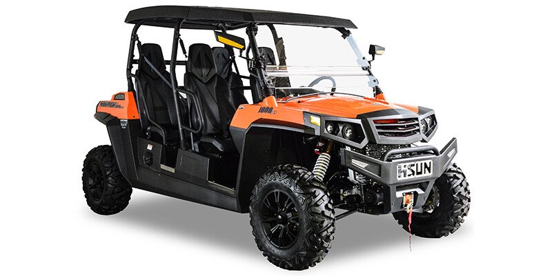 2018 Hisun Strike 1000 1000 Crew specifications