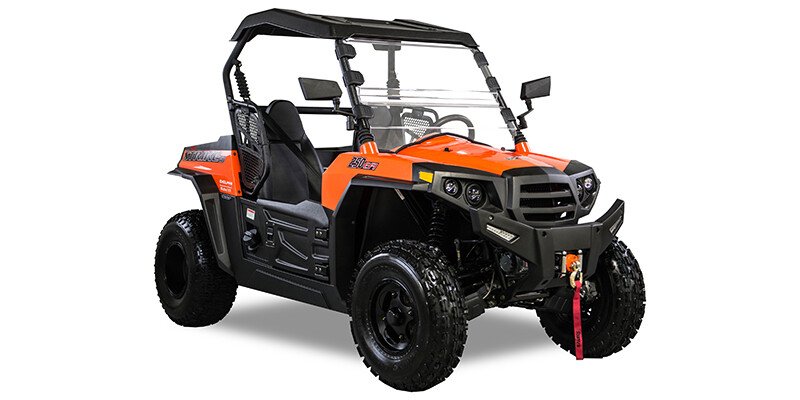 2018 Hisun Strike 250 250 specifications
