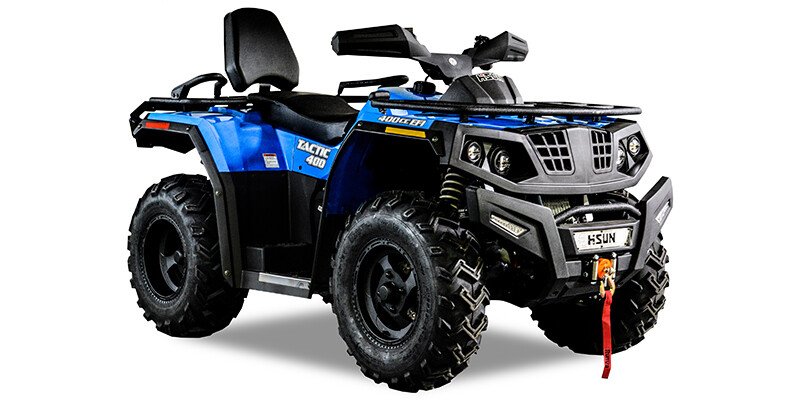 2018 Hisun Tactic 400 400 2-Up specifications