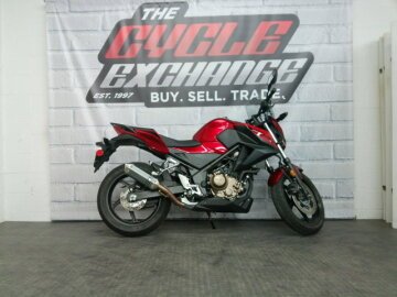 2018 Honda CB300F