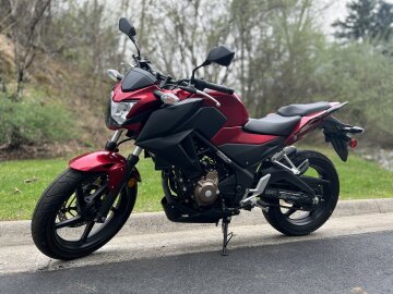 2018 Honda CB300F