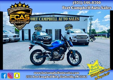 Photo 1 for 2018 Honda CB500F