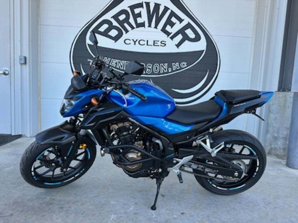 2018 Honda CB500F