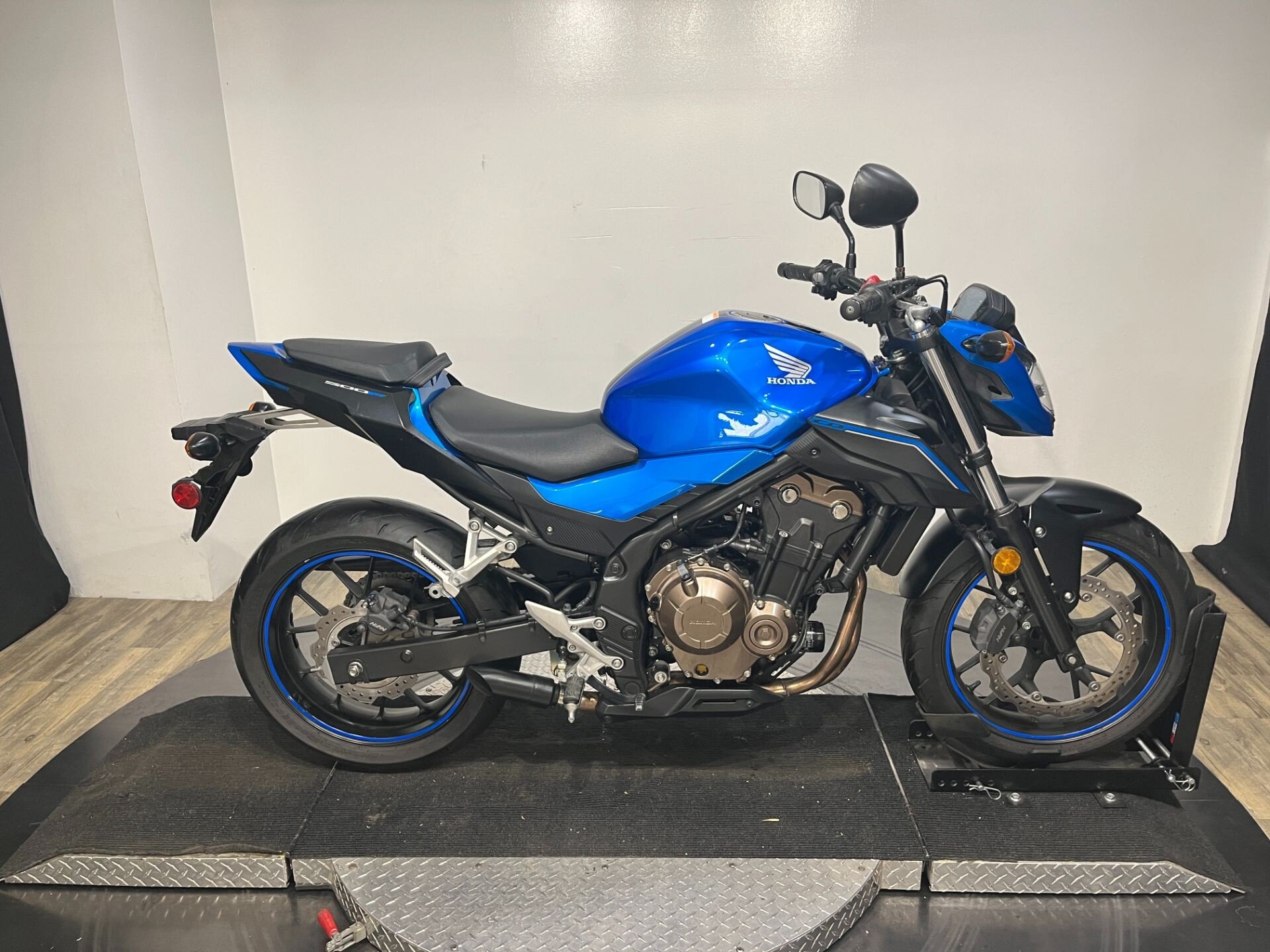2018 Honda CB500F