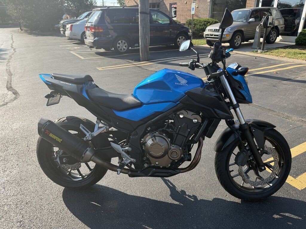 2018 Honda CB500F