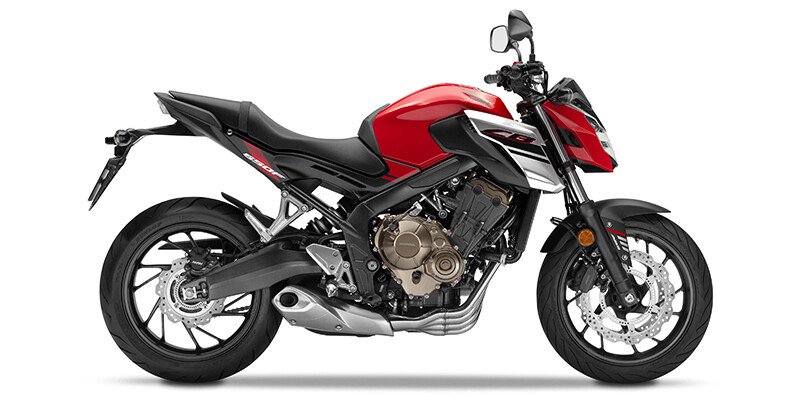 2018 Honda CB650F ABS specifications