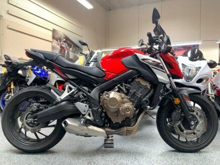 Photo 1 for 2018 Honda CB650F ABS