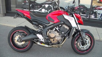 2018 Honda CB650F ABS