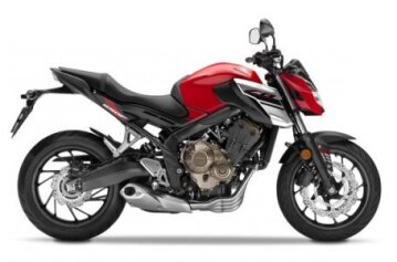 2018 Honda CB650F
