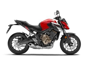 2018 Honda CB650F