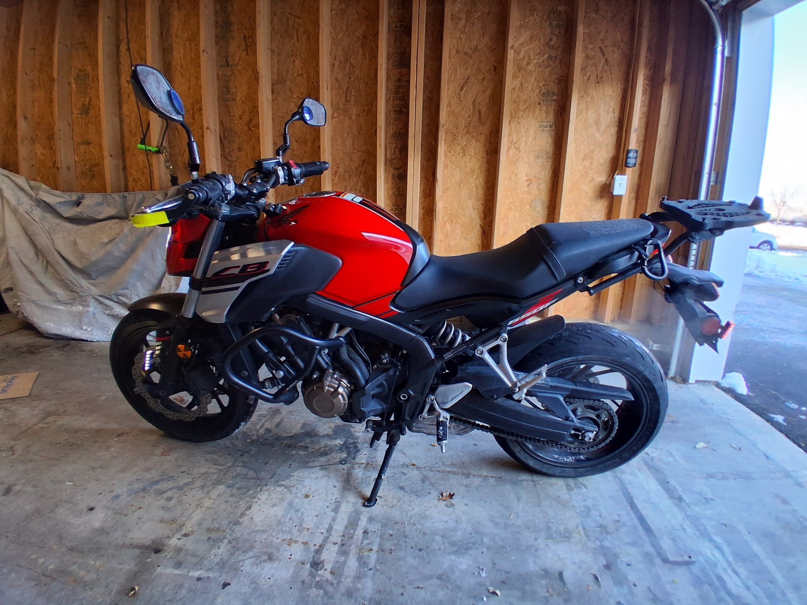 2018 Honda CB650F ABS