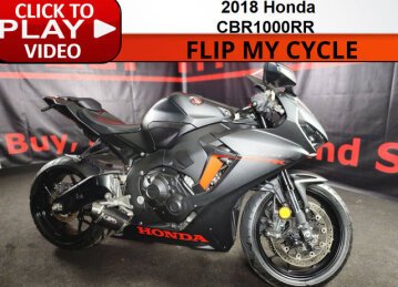 2018 Honda CBR1000RR ABS