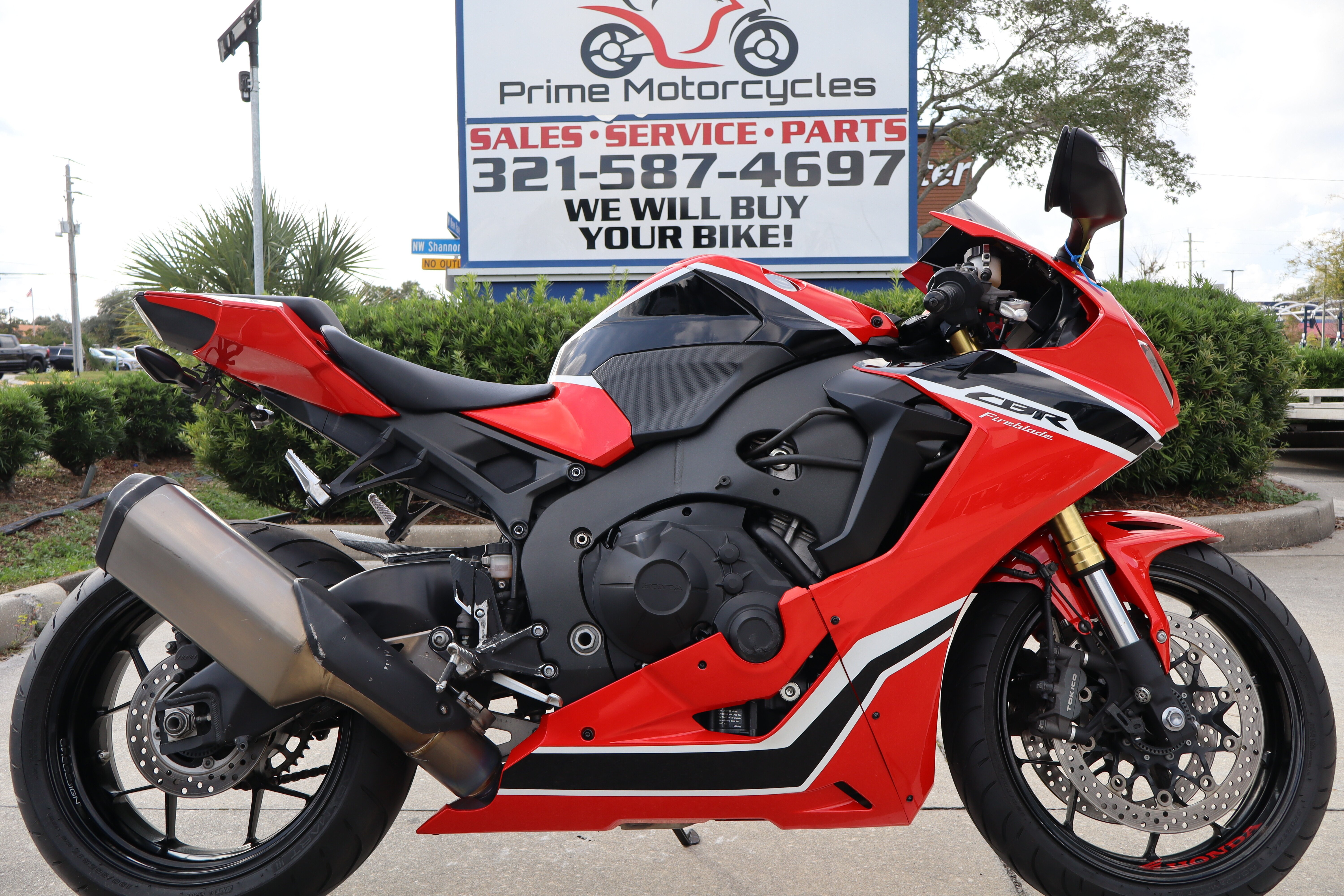 2018 Honda CBR1000RR