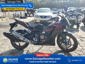 2018 Honda CBR300R ABS
