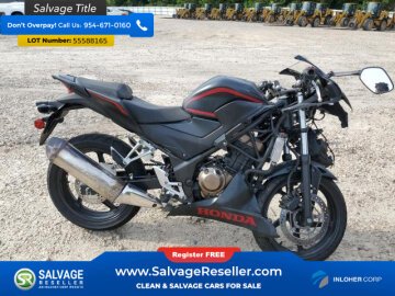 2018 Honda CBR300R