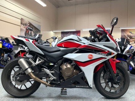Photo 1 for 2018 Honda CBR500R