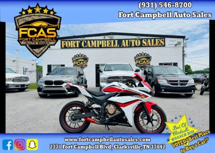 Photo 1 for 2018 Honda CBR500R
