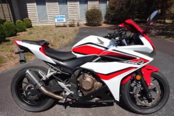 2018 Honda CBR500R
